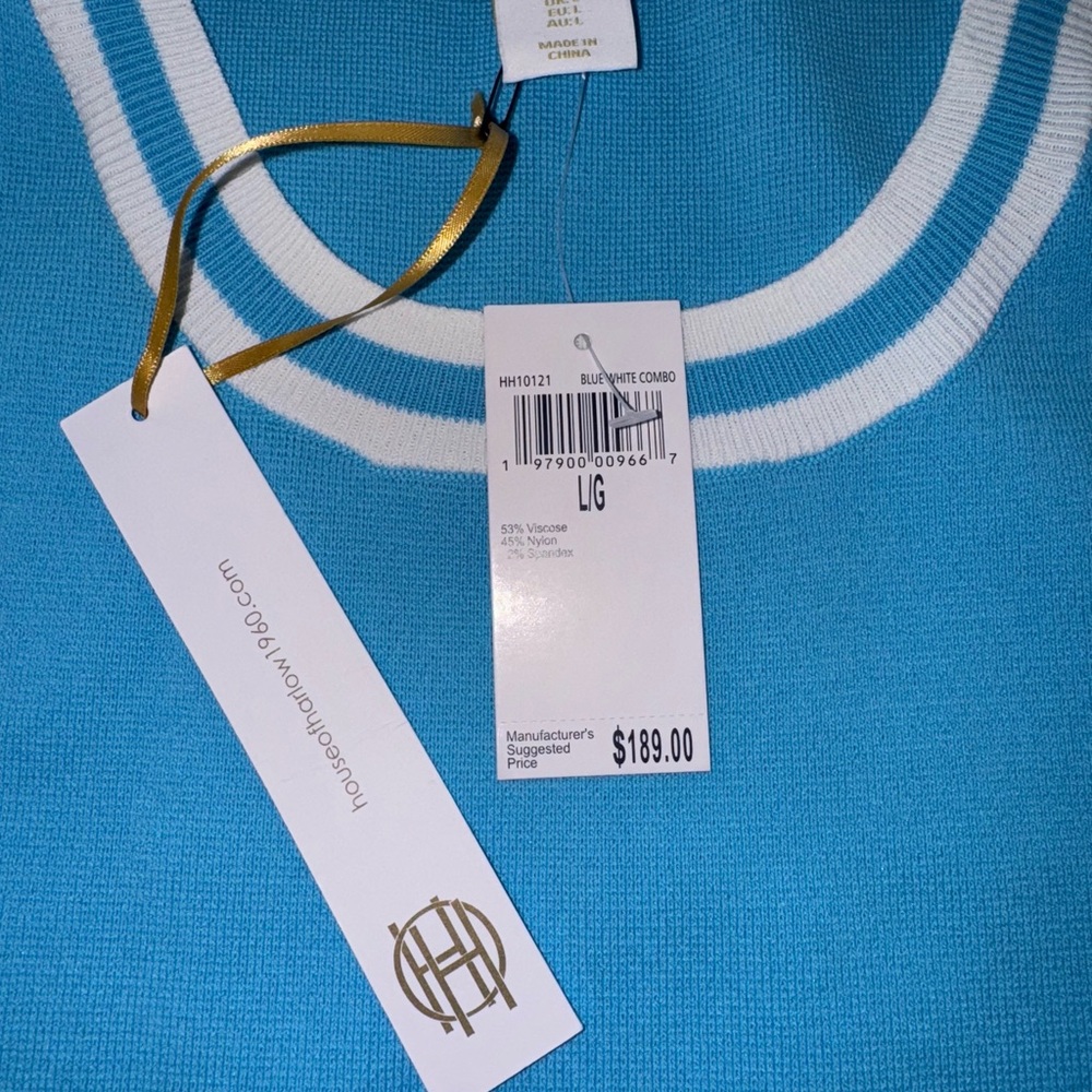 House of Harlow sleeveless top - Picture 2 of 4